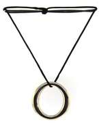 Tiffany & Co Sevillana Circle Pendant Necklace