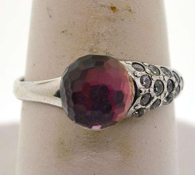 Preciosa Sterling Bead Ring