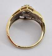 Pretty Multi-Diamond Ring in 10K