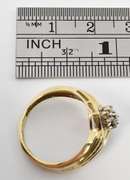 Pretty Multi-Diamond Ring in 10K