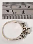 Lovely Multi-Diamond Ring in 14K WG