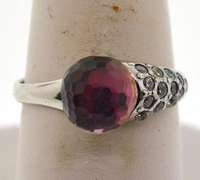 Preciosa Sterling Bead Ring