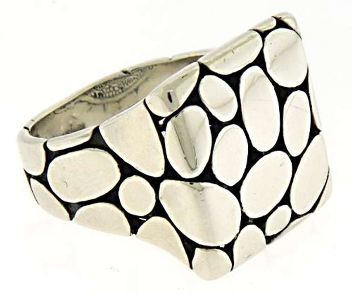 Trendy John Hardy Kali Sterling Silver Ring