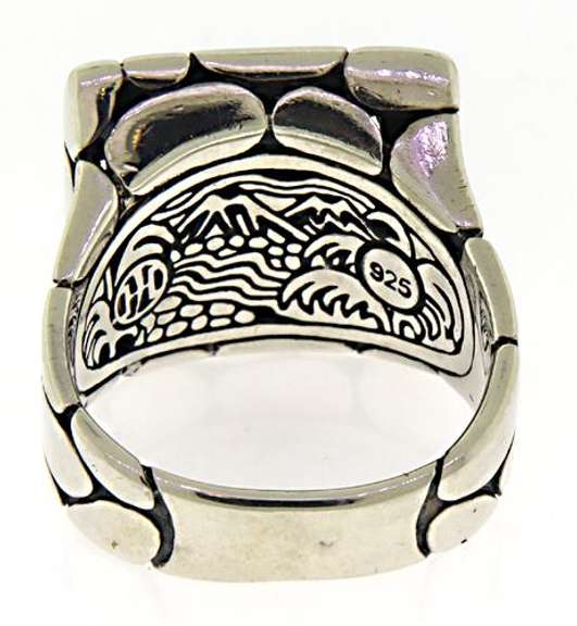 John Hardy Kali Sterling Silver Ring