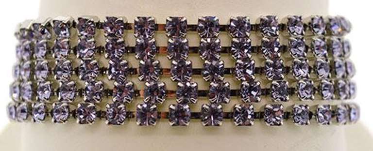 Preciosa Violet Bracelet