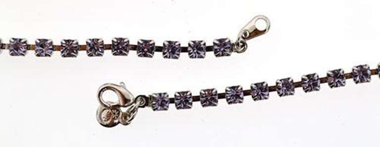 Preciosa Violet Bracelet