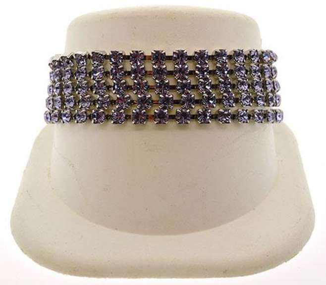 Preciosa Violet Bracelet