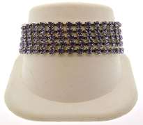 Preciosa Violet Bracelet