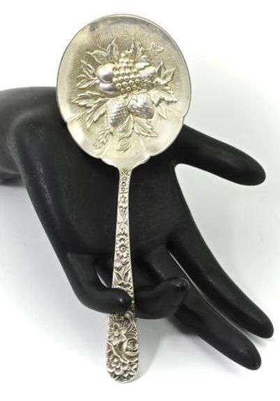 Timeless and Classic 57 Piece Kirk Repousse Sterling Flatware Set
