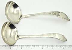 Service for 12 Stieff Lady Claire Sterling Flatware