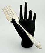 Service for 12 Stieff Lady Claire Sterling Flatware