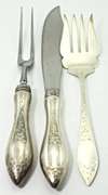 Service for 12 Stieff Lady Claire Sterling Flatware