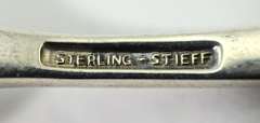 Service for 12 Stieff Lady Claire Sterling Flatware