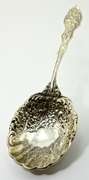 Art Nouveau Sterling Serving Spoon