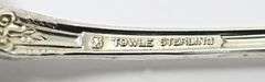 12 Towle Sterling Iced Tea Spoons
