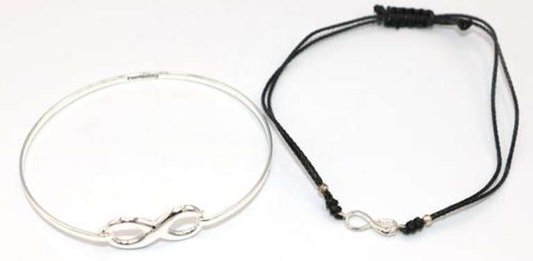 Set of Infinity Bracelets