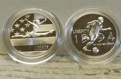 1992 & 1994 PROOF Half Dols, Olympic & World Cup
