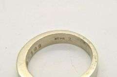 14 KT  WHITE GOLD DIAMOND BAND
