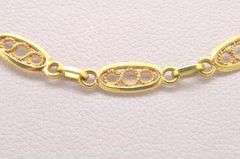 LADIES 18 KT YELLOW GOLD PONRELLI 1952 NECKLACE