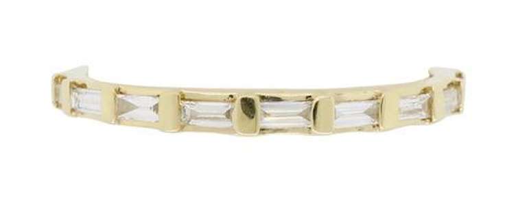Baguette Cut Diamond Band