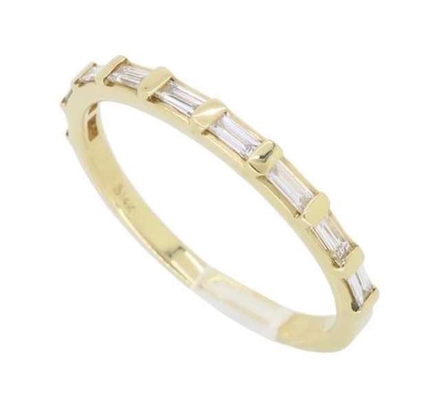 Baguette Cut Diamond Band