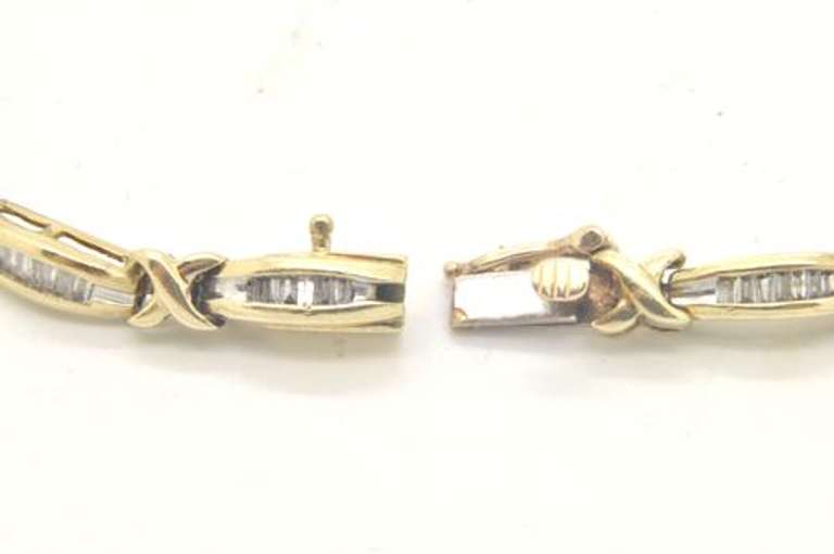 LADIES XOXO DIAMOND BRACELET