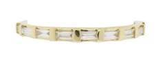 Baguette Cut Diamond Band
