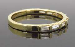 Baguette Cut Diamond Band