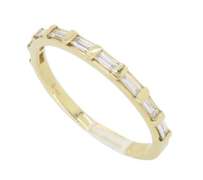 Baguette Cut Diamond Band