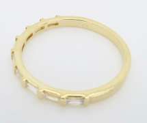 Baguette Cut Diamond Band