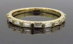 Baguette Cut Diamond Band