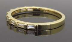 Baguette Cut Diamond Band