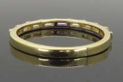 Baguette Cut Diamond Band