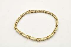 LADIES XOXO DIAMOND BRACELET