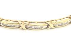 LADIES XOXO DIAMOND BRACELET