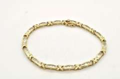 LADIES XOXO DIAMOND BRACELET