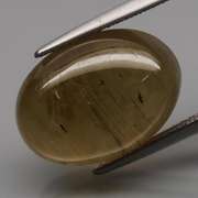 Very rare 12.30ct untreated Apatite Cats Eye