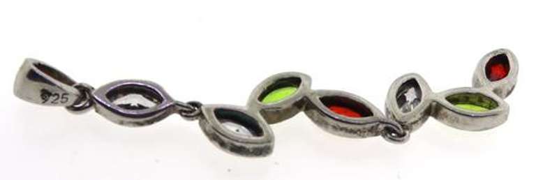 Group Lot of Sterling Silver Pendants
