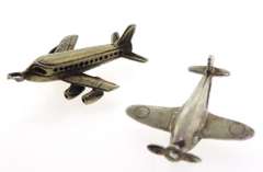 Vintage Lot of 5 Sterling Silver Charms