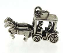 Vintage Lot of 5 Sterling Silver Charms