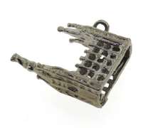 Vintage Lot of 5 Sterling Silver Charms