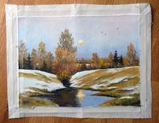 Highly Detailed Landscape Scene By Russian Artist Maksim