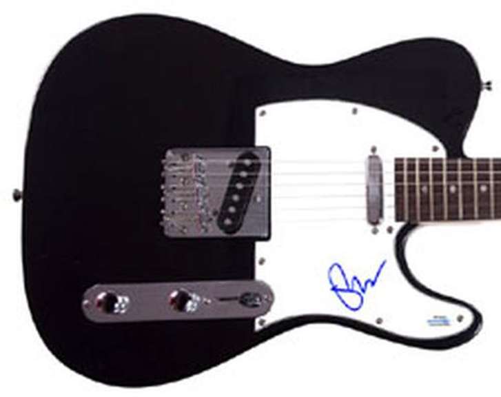 Pete Wentz Fall Out Boy Autographed Signed Guitar