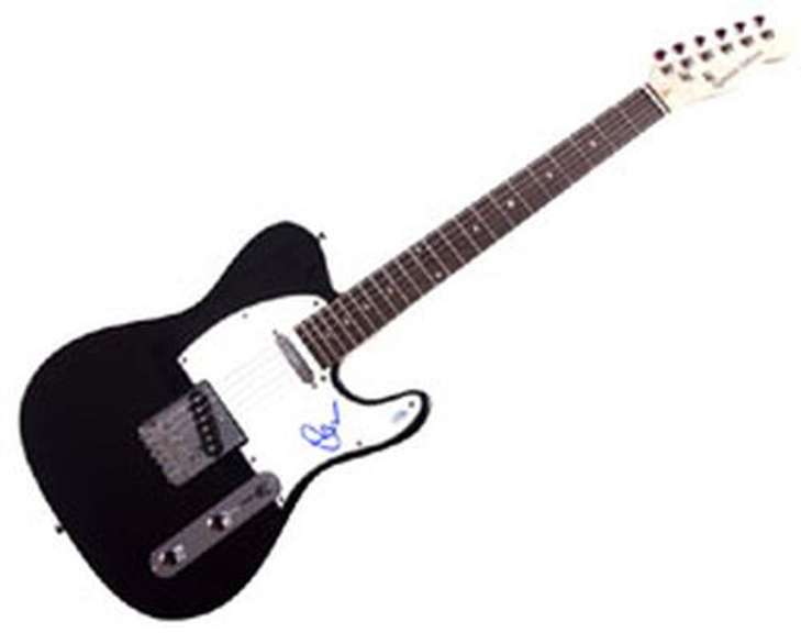 Pete Wentz Fall Out Boy Autographed Signed Guitar