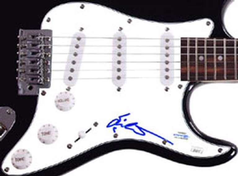 Yngwie Malmsteen Autographed Signed Guitar