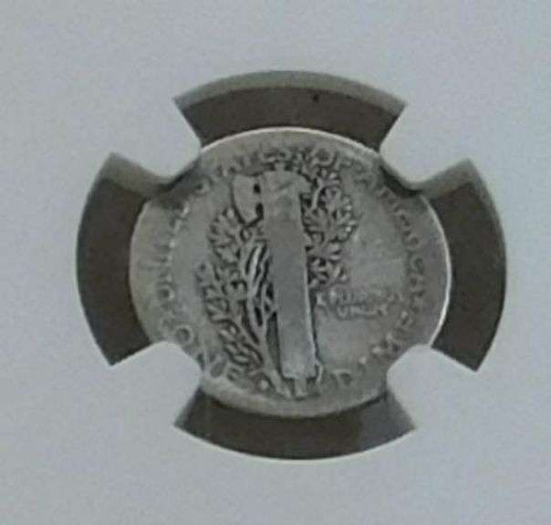 1916-D Mercury Dime NGC AG-03, the KEY date, rare