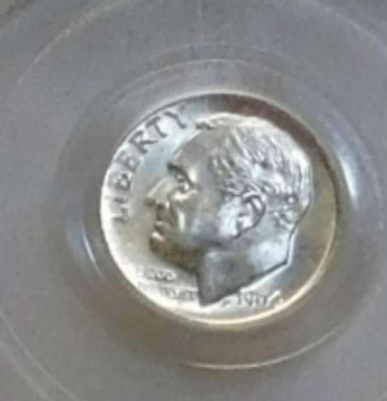 1964-D Roosevelt Dime PCGS MS-64  Silver 90%