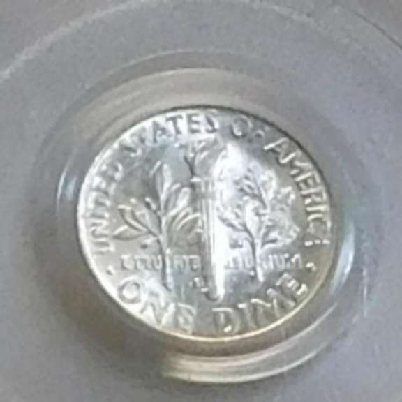 1964-D Roosevelt Dime PCGS MS-64  Silver 90%