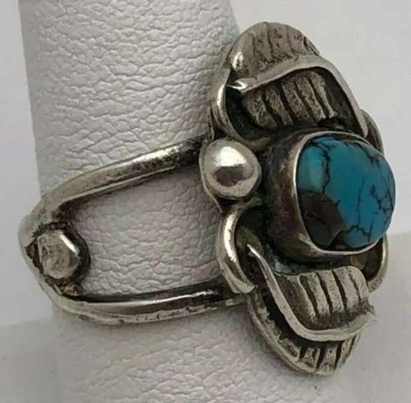 Native American Turquoise Ring