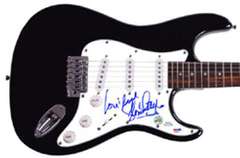 Gloria Estefan Autographed Signed Guitar